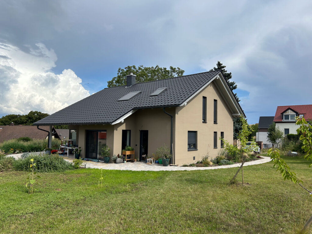 Schlüsselfertigbau Muster 01