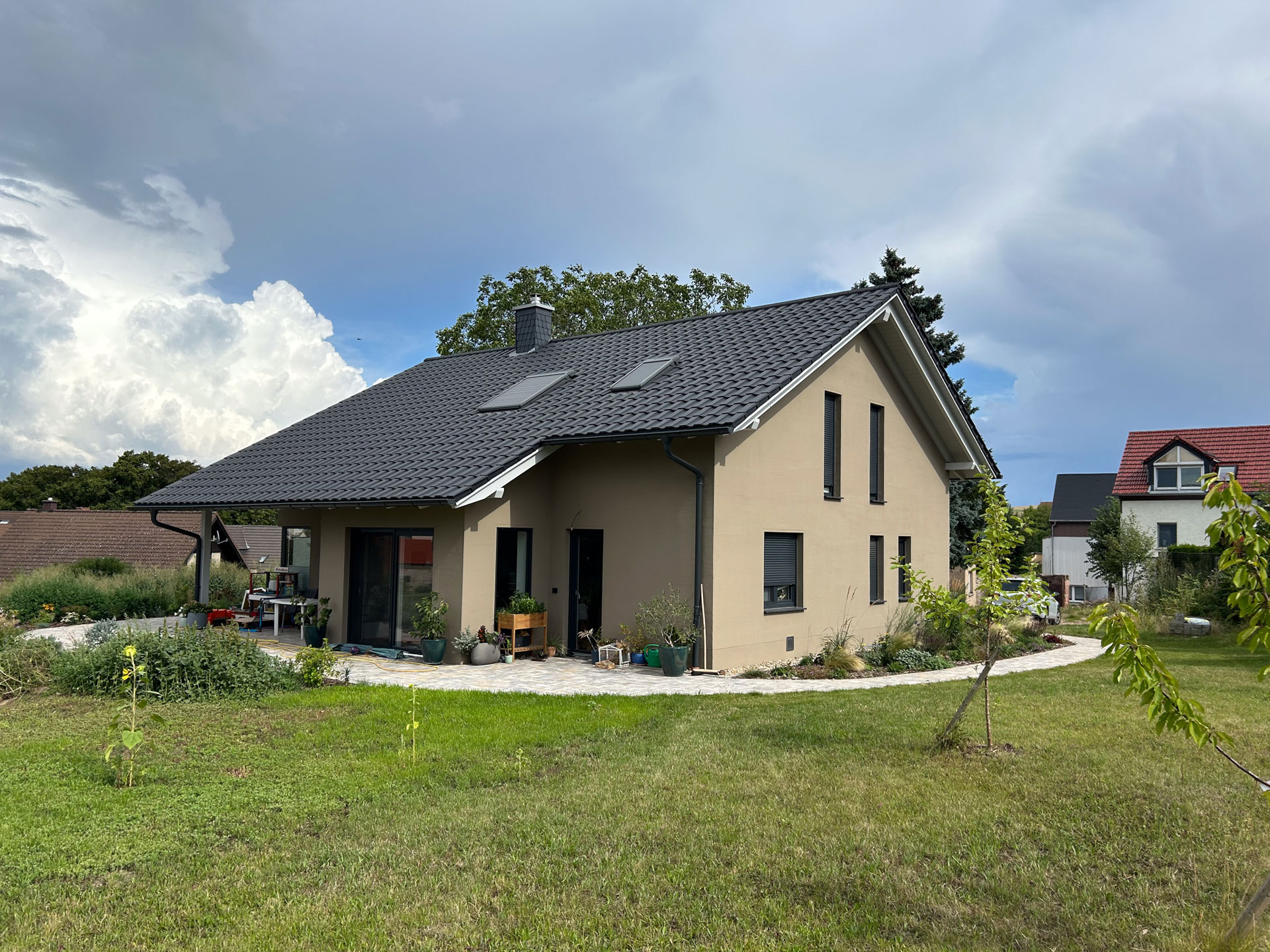 Schlüsselfertigbau Muster 01