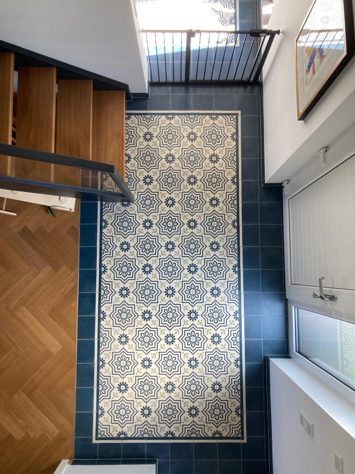 Fliesenlegearbeiten Muster 04