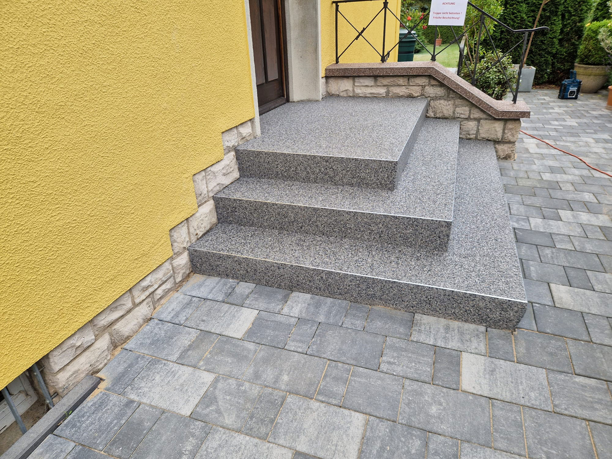 RISTO Natursteinteppich Muster 01