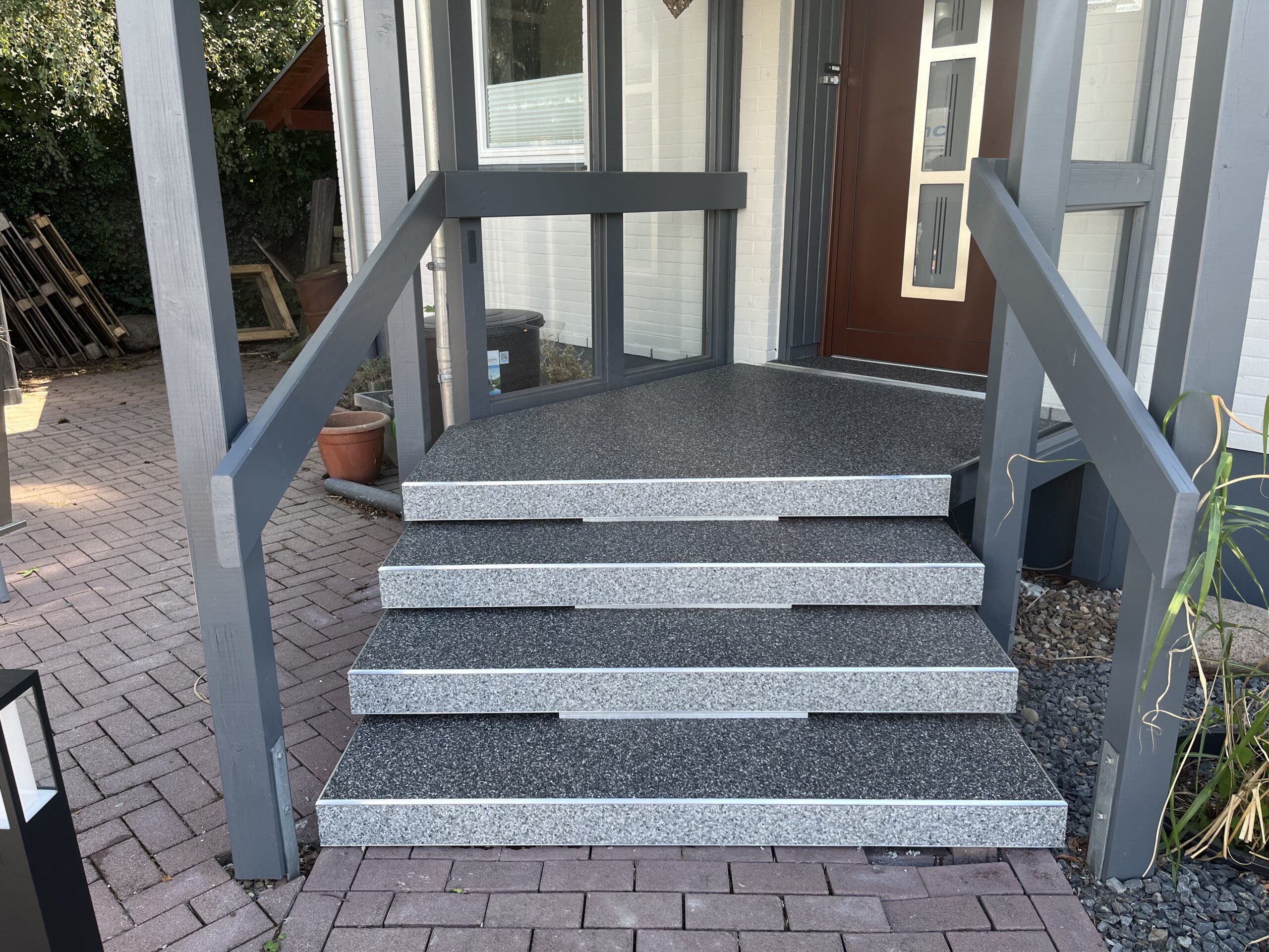 RISTO Natursteinteppich Muster 04