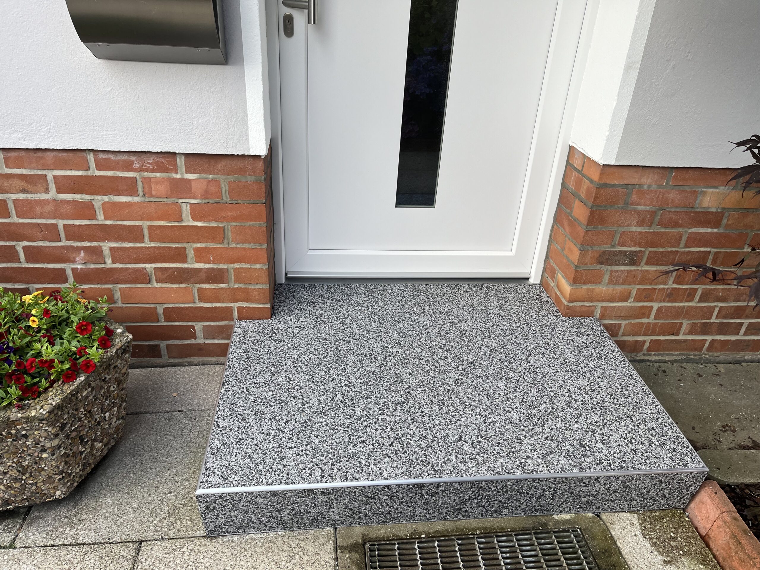 RISTO Natursteinteppich Muster 06