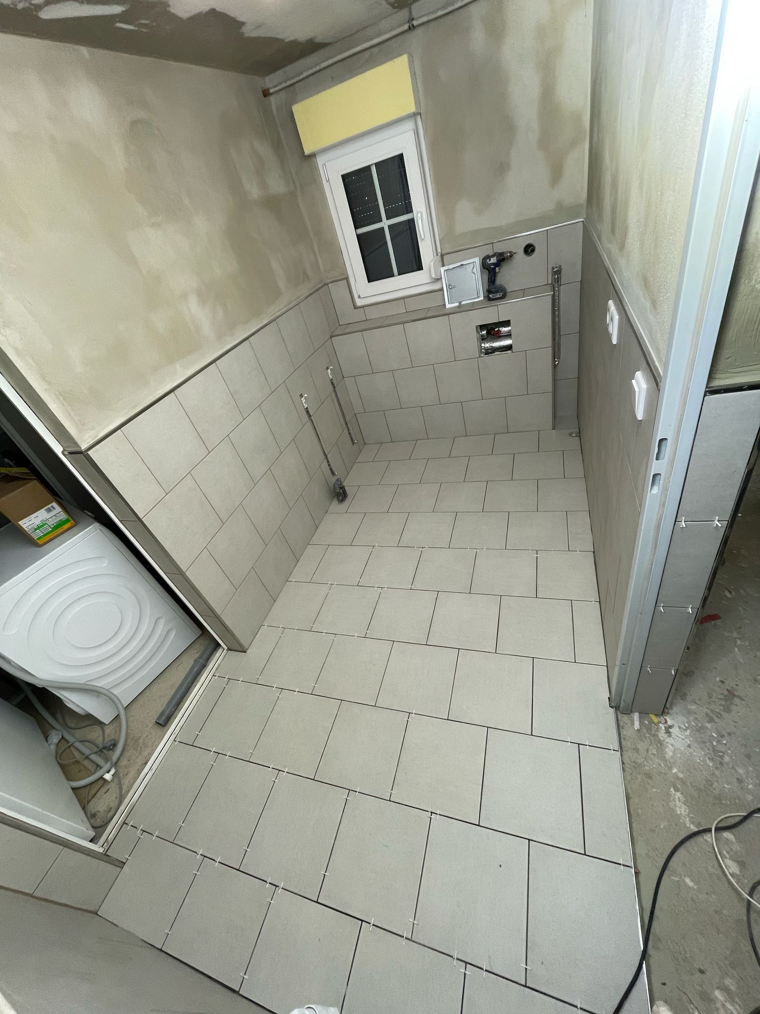 Fliesenlegearbeiten Muster 06