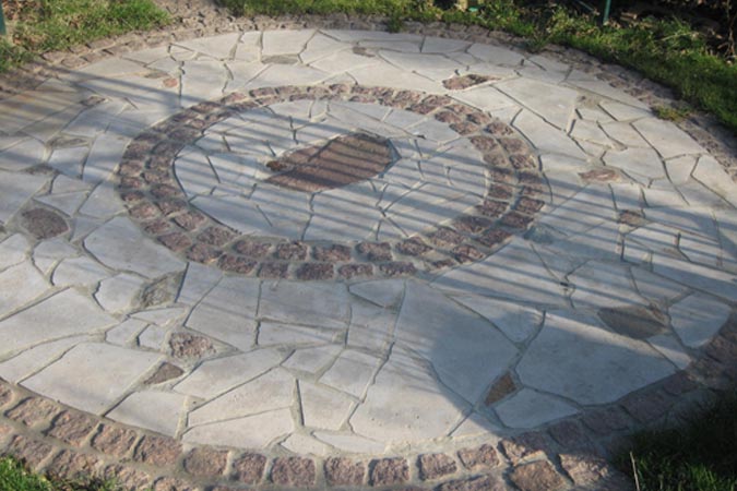 Pflasterarbeiten Muster 04