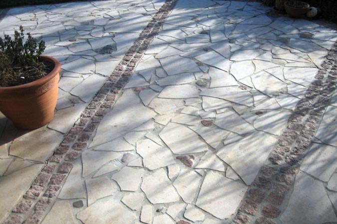 Pflasterarbeiten Muster 06