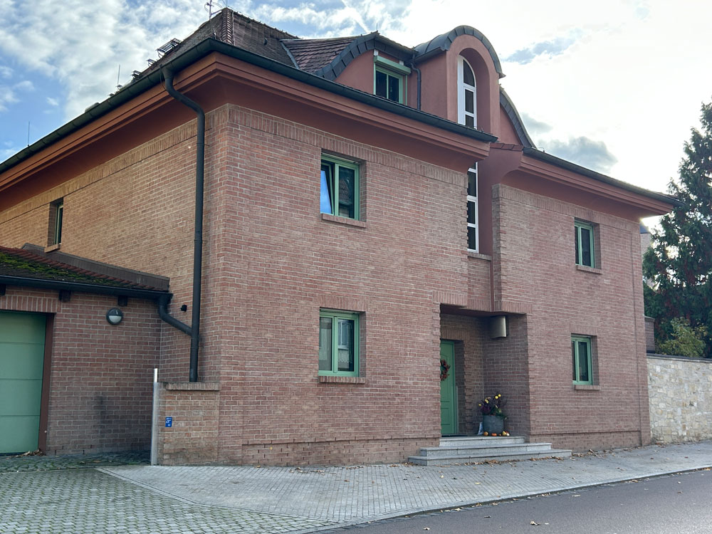 Fassadenarbeiten Muster 03